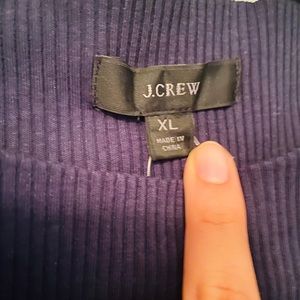 J crew sleeveless top